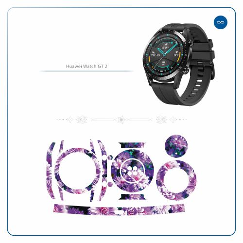 Huawei_Watch GT2_Purple_Flower_2